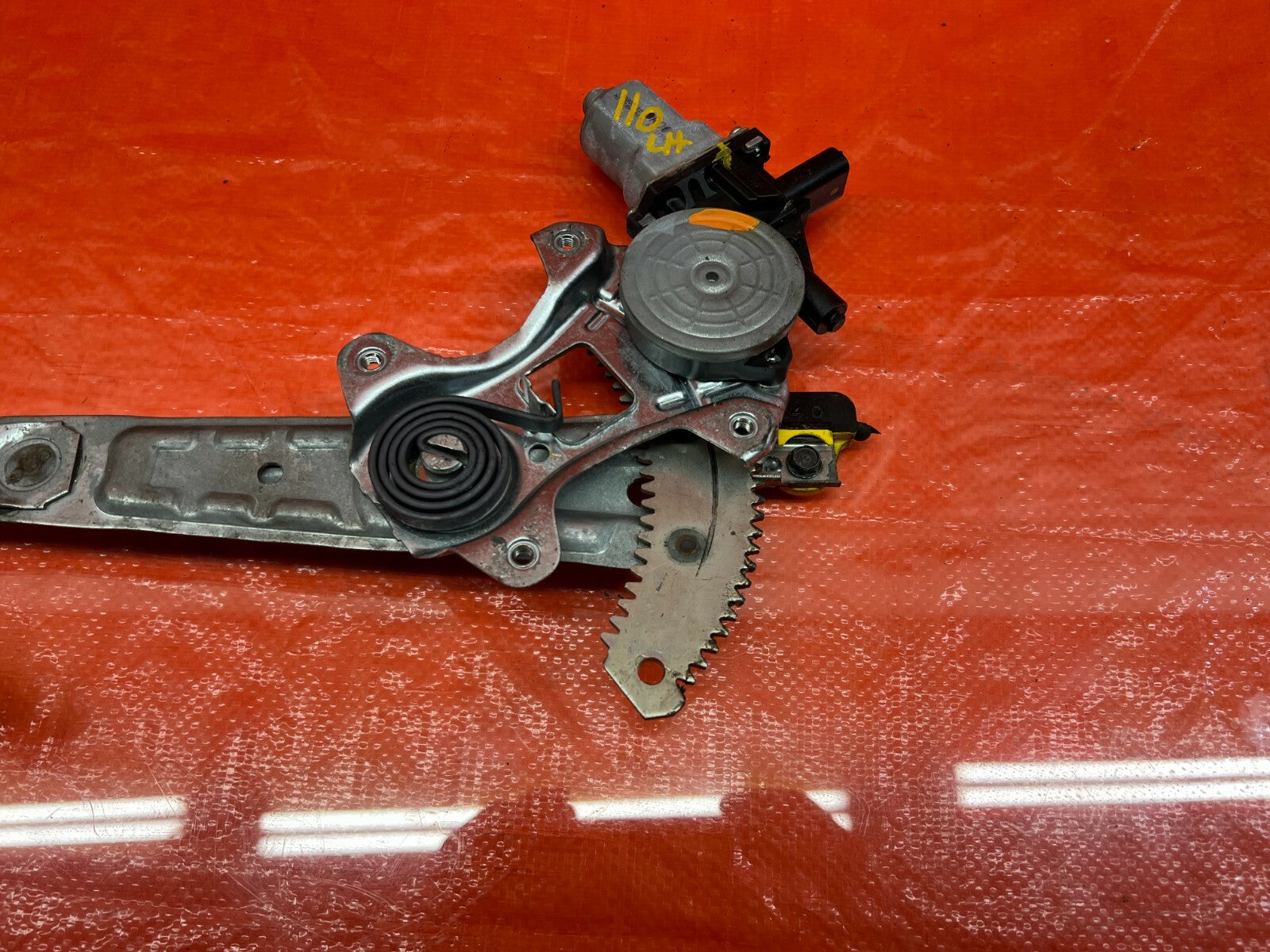 13 15 HONDA CIVIC SI 2D   DRIVER LEFT   WINDOW REGULATOR W/ MOTOR   OEM #1105