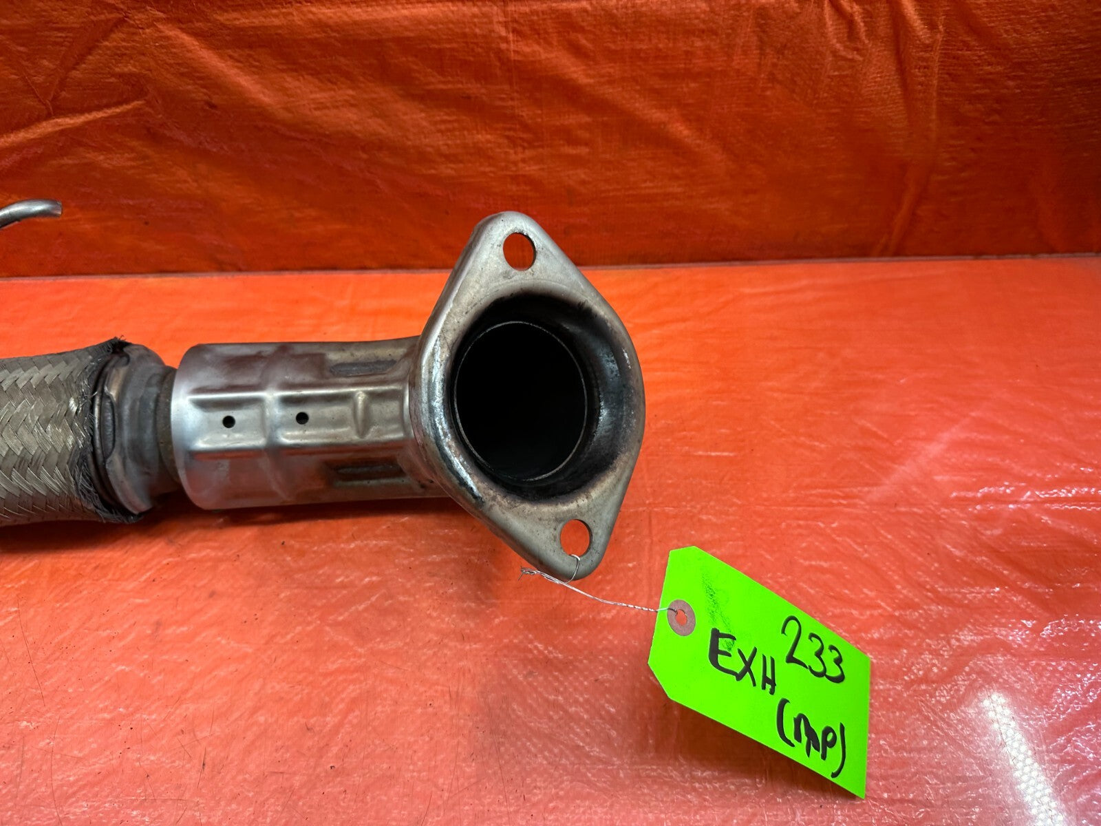 09 14 ACURA TSX   2.4L MANUAL   K24Z3 FACTORY DOWN / A PIPE   OEM #2338