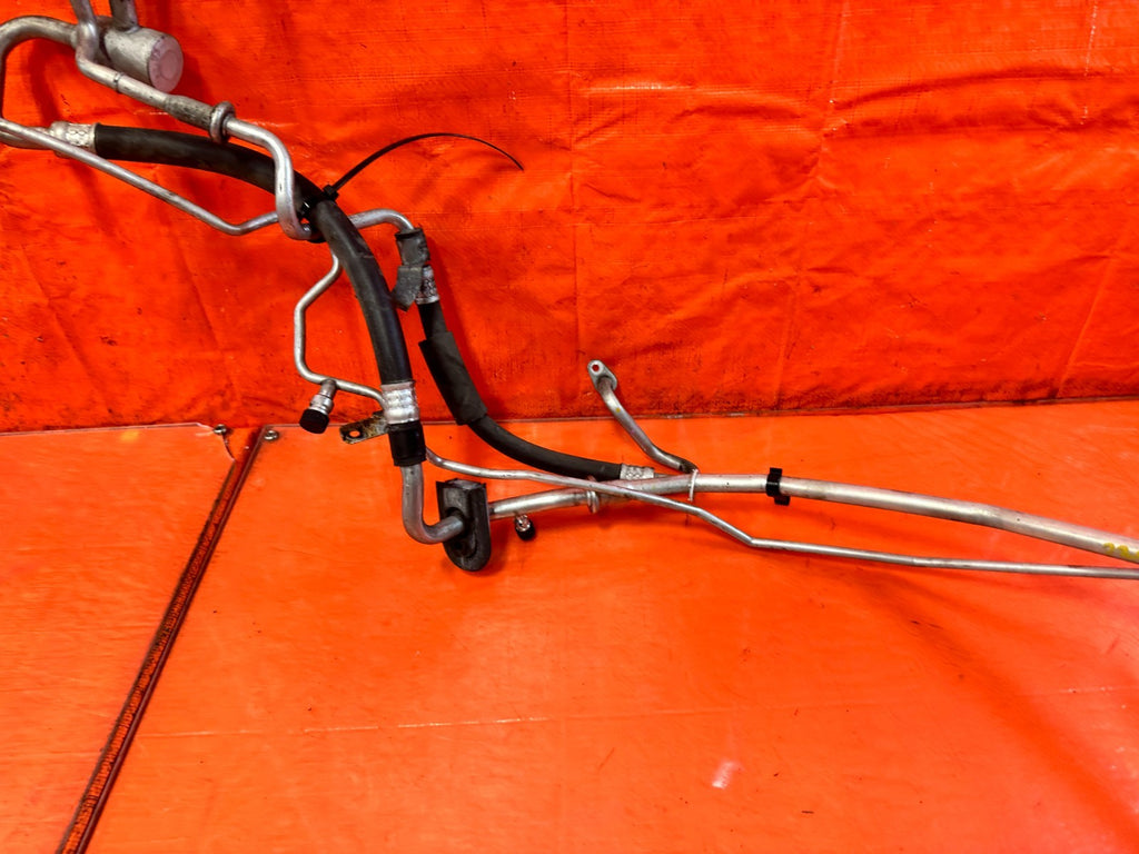 08 15 INFINITI G37 COUPE AIR CONDITIONING AC LINE SET LINES HOSES PIPES OEM 3294