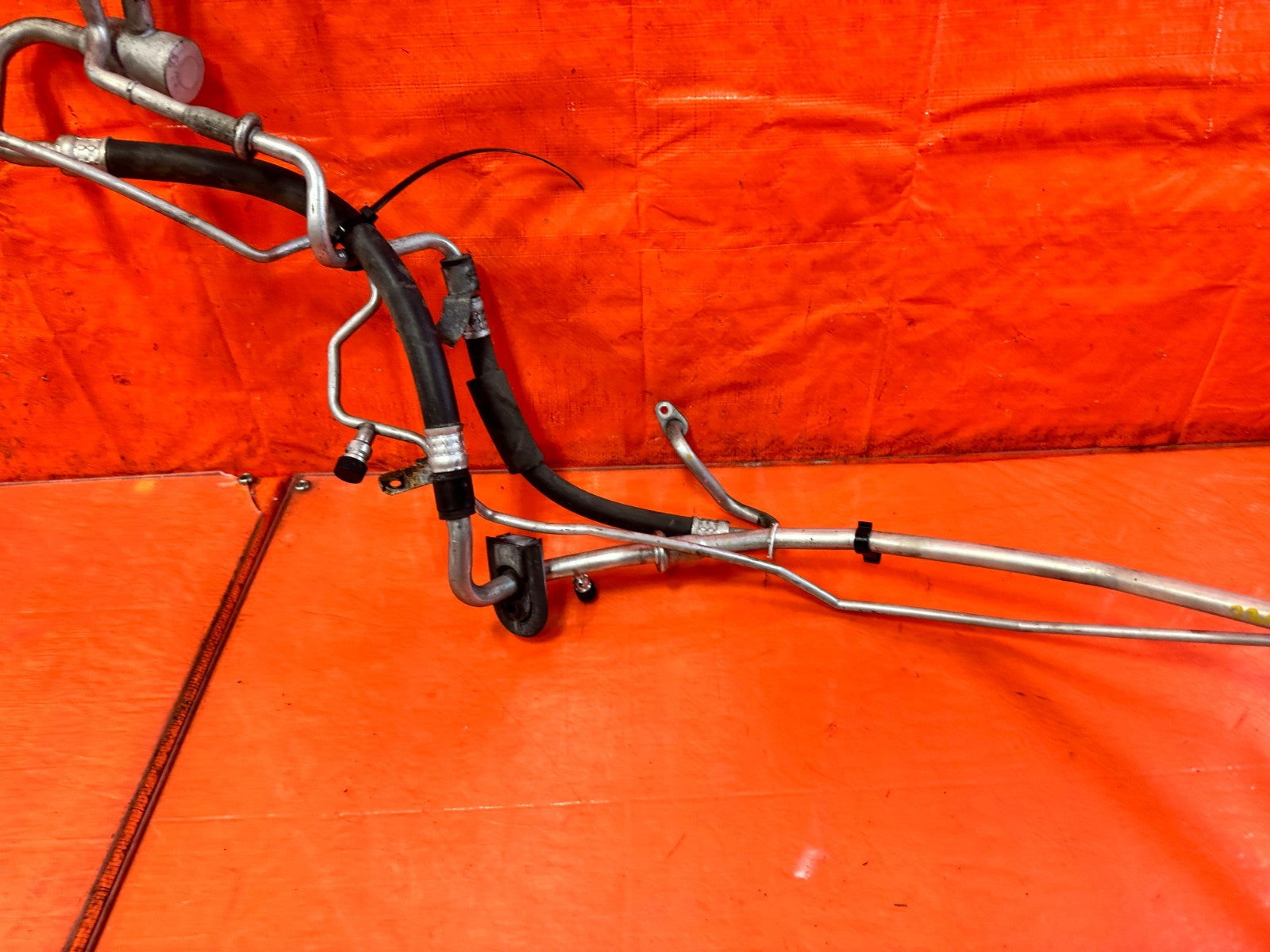 08 15 INFINITI G37 COUPE AIR CONDITIONING AC LINE SET LINES HOSES PIPES OEM 3294