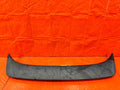 94 97 ACURA INTEGRA 2D   GS R MODEL   REAR WING SPOILER DECK LID TRIM   OEM #2740