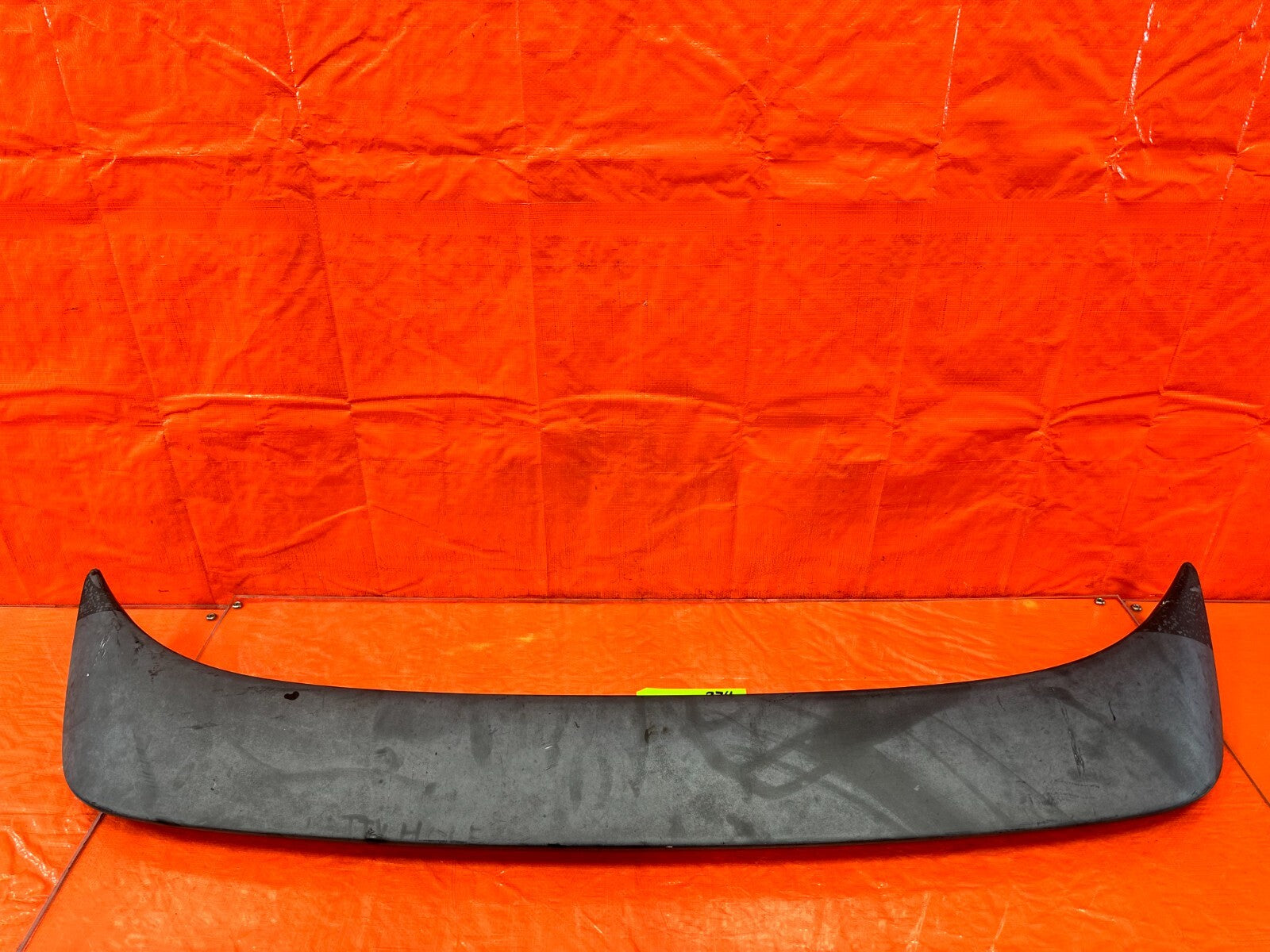 94 97 ACURA INTEGRA 2D   GS R MODEL   REAR WING SPOILER DECK LID TRIM   OEM #2740