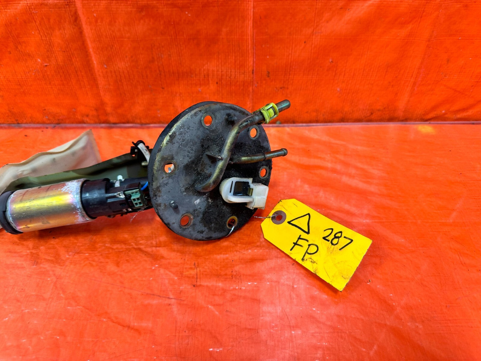 99 00 HONDA CIVIC SI EM1 B16A2 GASOLINE GAS FUEL PUMP SENDING UNIT   OEM #2871