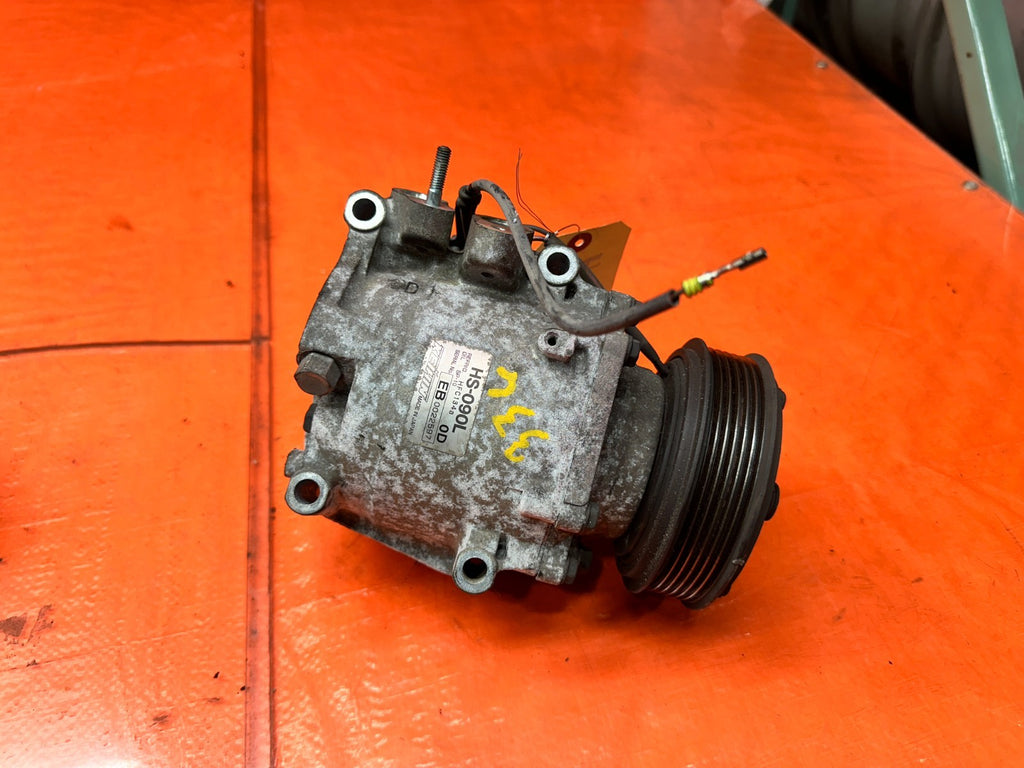 97 01 HONDA PRELUDE 2.2L AC A/C COMPRESSOR PUMP OEM #3360