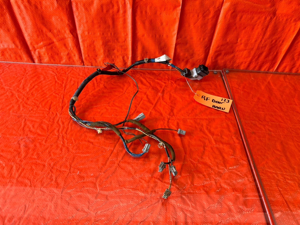 96 01 INTEGRA SEDAN PASSENGER RIGHT FRONT DOOR WIRING HARNESS WIRE LOOM OEM #1230