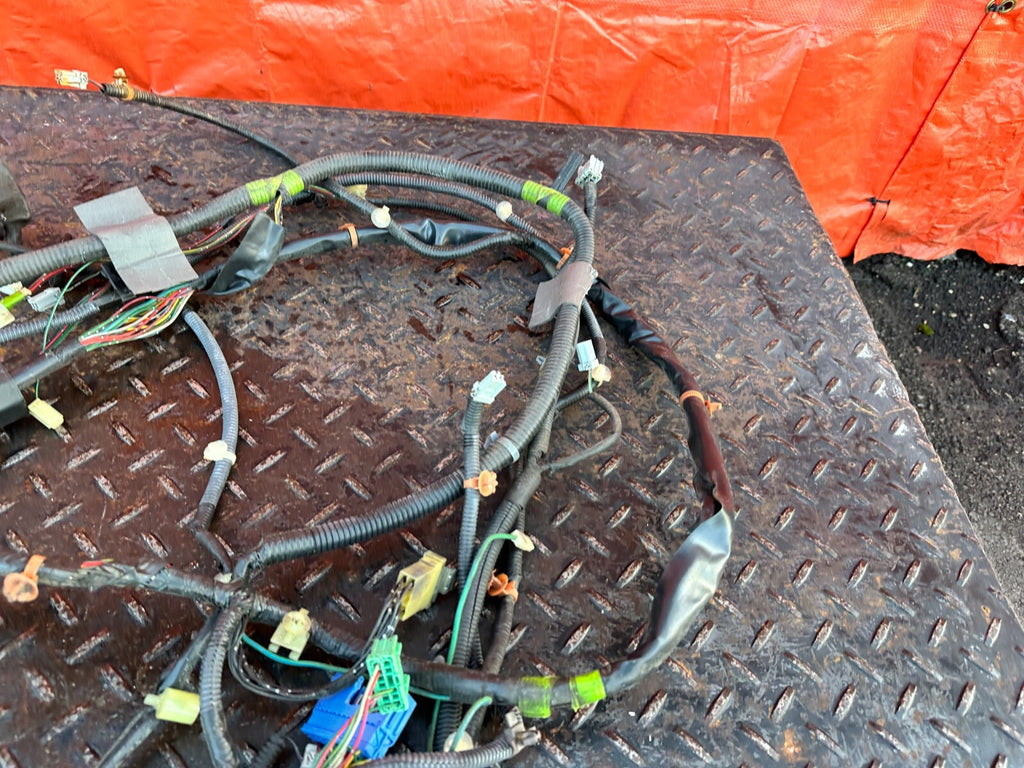 1994 94 HONDA DEL SOL   INTERIOR FLOOR WIRING HARNESS WIRE LOOM OEM FACTORY #2728
