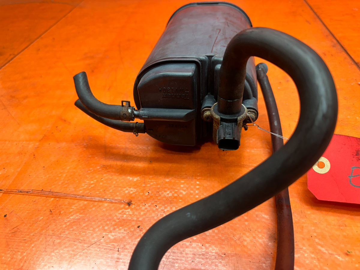 98-00 HONDA CIVIC DX HATCHBACK FUEL VAPOR CHARCOAL EVAP TANK CANISTER - OEM6