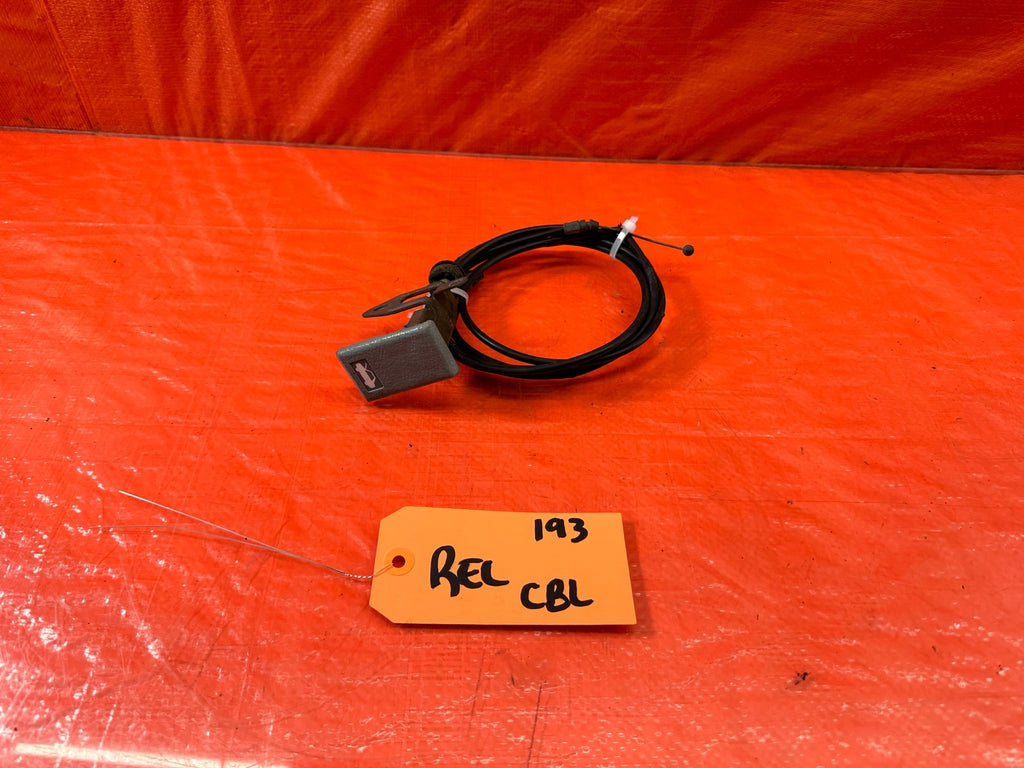95 98 HONDA ODYSSEY   HOOD RELEASE WIRE CABLE W/ PULL LEVER HANDLE   OEM #1930