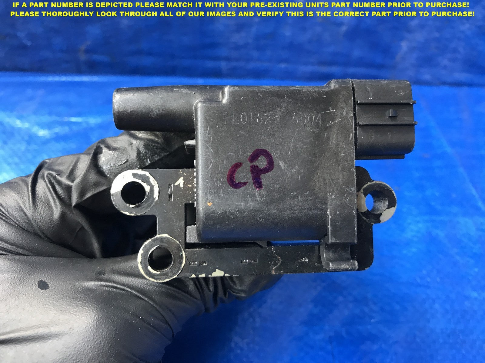 OEM 2006 2007 MITSUBISHI EVOLUTION IX 9 IGNITION COIL PACK 4G632