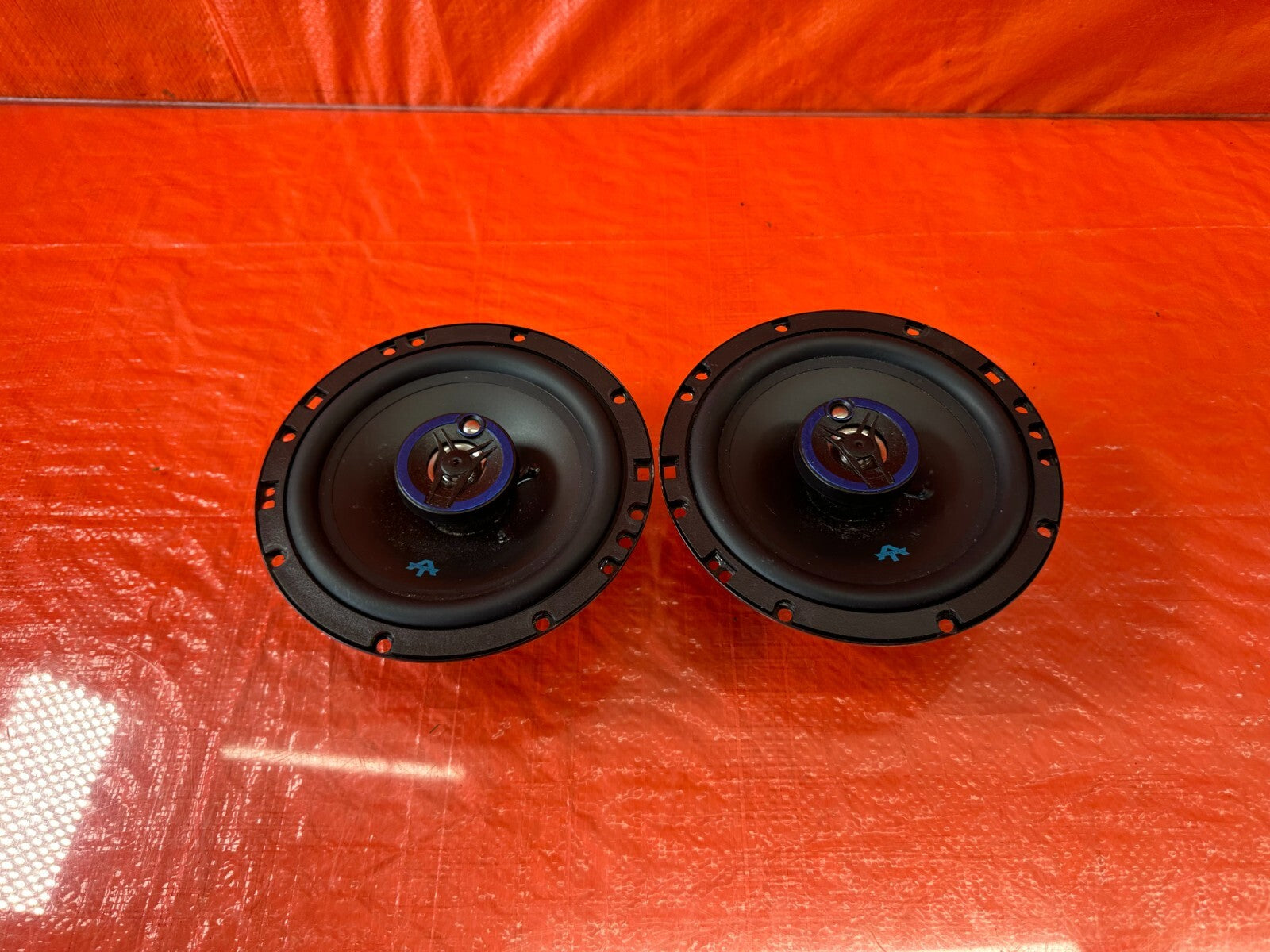 AUTOTEK RTS653 SPEAKERS   PAIR OF TWO 2   USED7