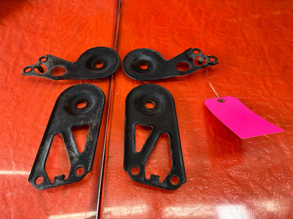 04 08 ACURA TL REAR SUB FRAME CROSSMEMBER MOUNTING BRACKET BRACE SET   OEM #2337