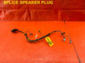 93 94 HONDA DEL SOL SI   RIGHT FRONT DOOR WIRING HARNESS WIRE LOOM OEM 2270