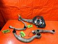 03 07 INFINITI G35 COUPE LEFT FRONT SPINDLE KNUCKLE HUB W/ ALL CONTROL ARMS 2980