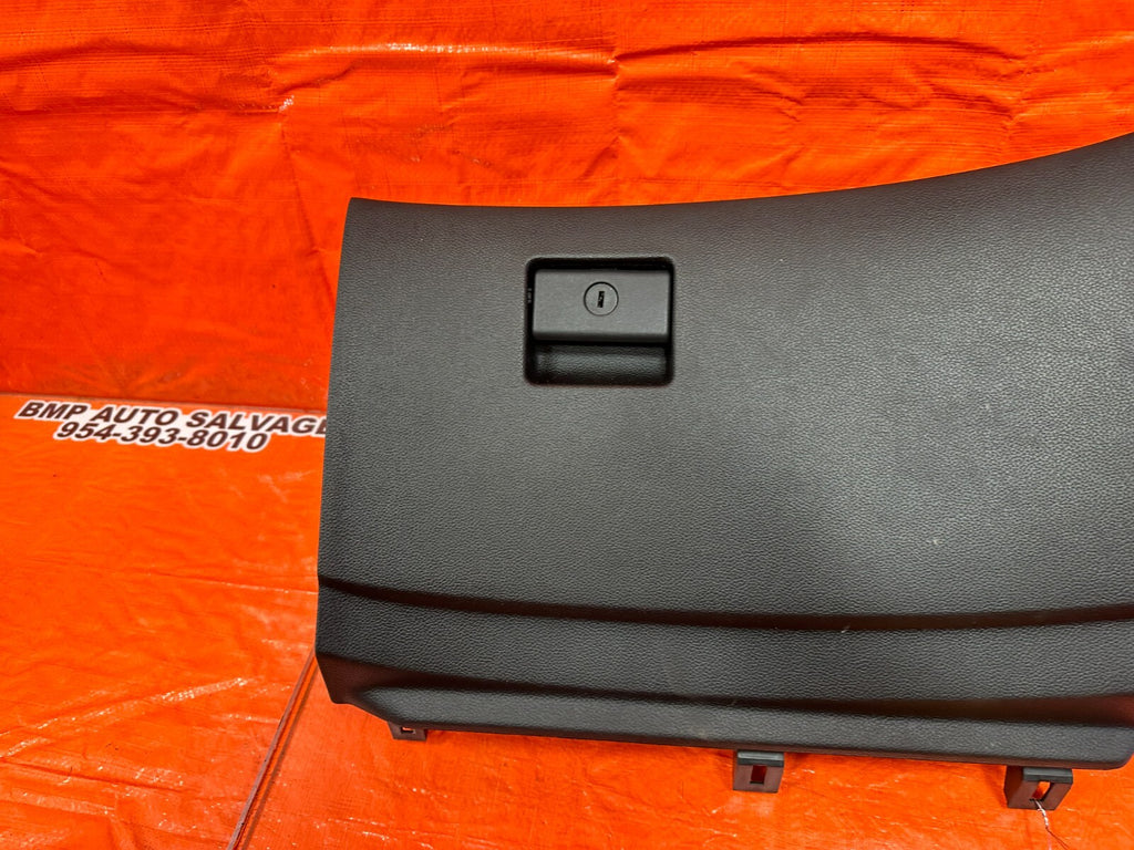 08 15 INFINITI G37 & Q60   2D COUPE   GLOVE BOX DASH BOARD TRIM PANEL   OEM #2483