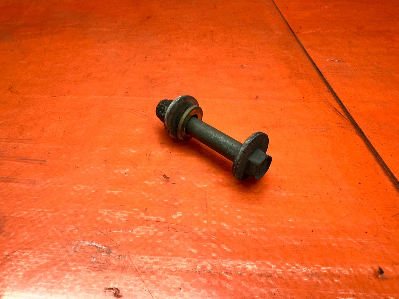 00 09 HONDA S2000 FRONT LOWER CONTROL ARM CAMBER KIT BOLT OEM FACTORY 1973