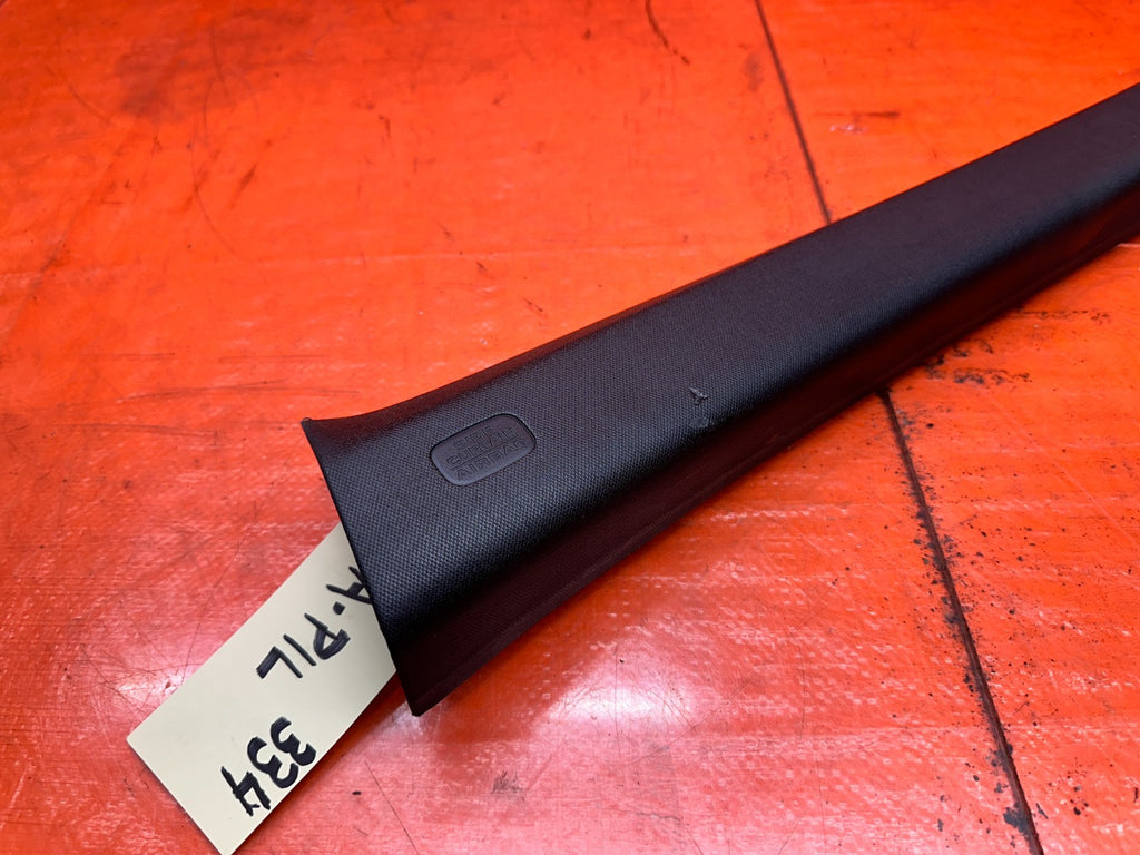 13 15 HONDA CIVIC SI 4D 2.4L LEFT DRIVER A PILLAR TRIM W/ TWEETER SPEAKER OEM 336