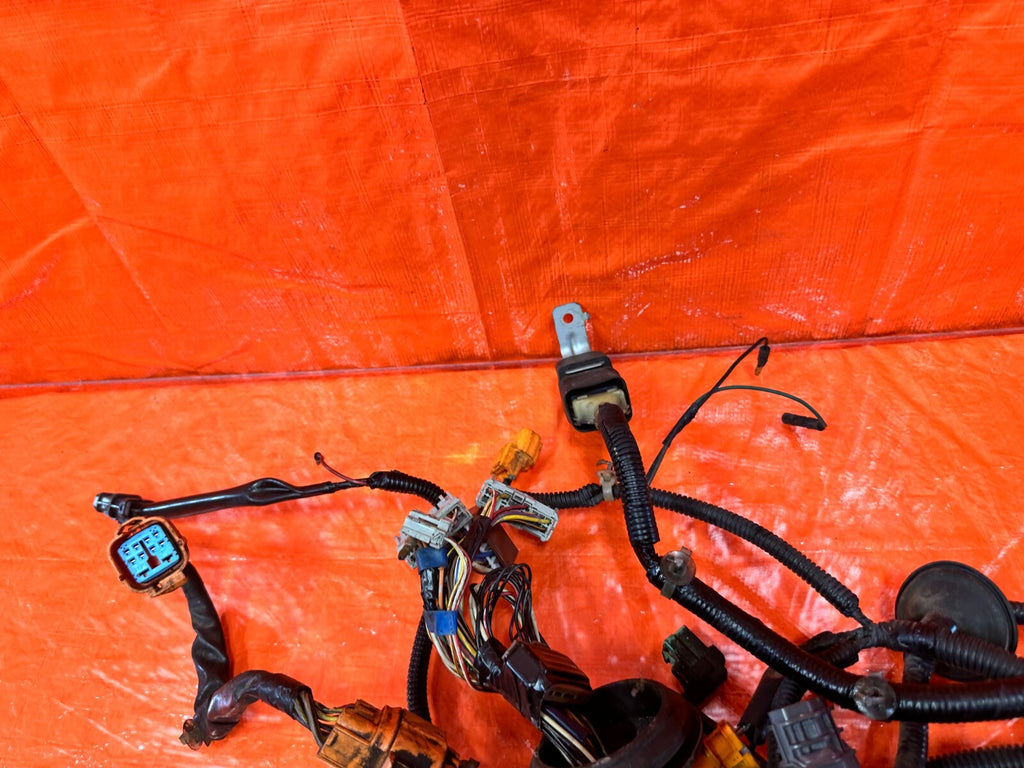 99 01 HONDA PRELUDE BASE INTERIOR FLOOR WIRING HARNESS WIRE LOOM LEFT SIDE #2637