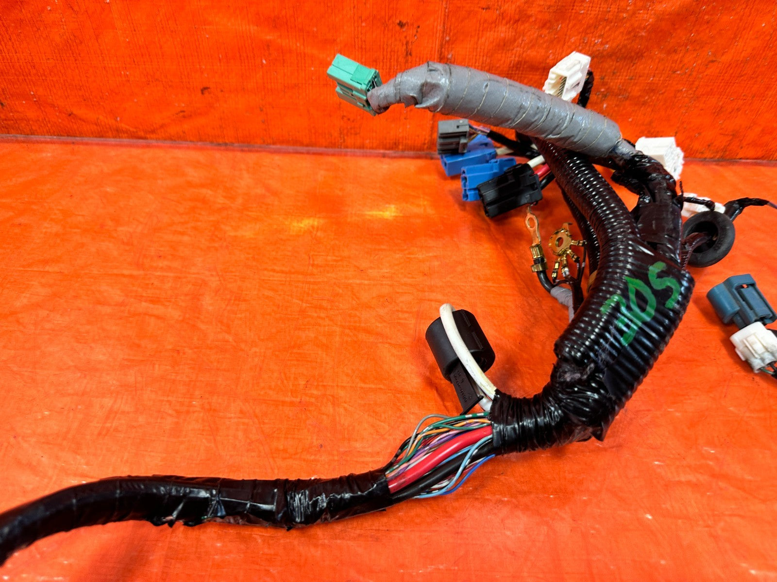11 14 ACURA TSX PASSENGER RIGHT ENGINE BAY WIRE HARNESS CONNECTS TO ABS OEM 3056