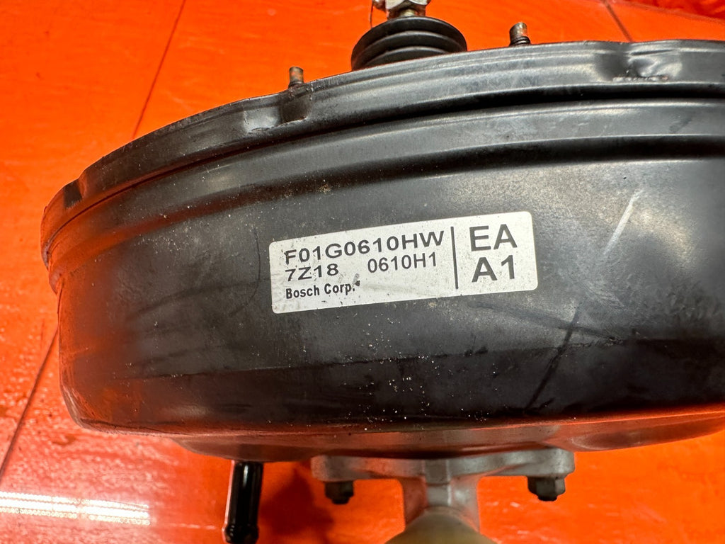 04 08 ACURA TSX 2.4L POWER BRAKE BOOSTER AND MASTER CYLINDER OEM #3307