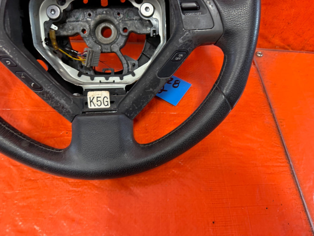 08 15 INFINITI G37 & Q60    2D COUPE  STEERING WHEEL   OEM #3282