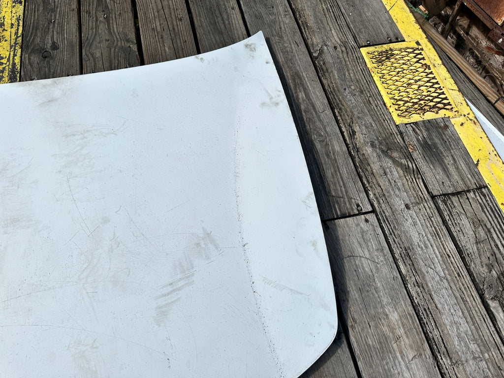 94-01 ACURA INTEGRA 4D SEDAN FRONT ENGINE HOOD PANEL BONNETT OEM #3406