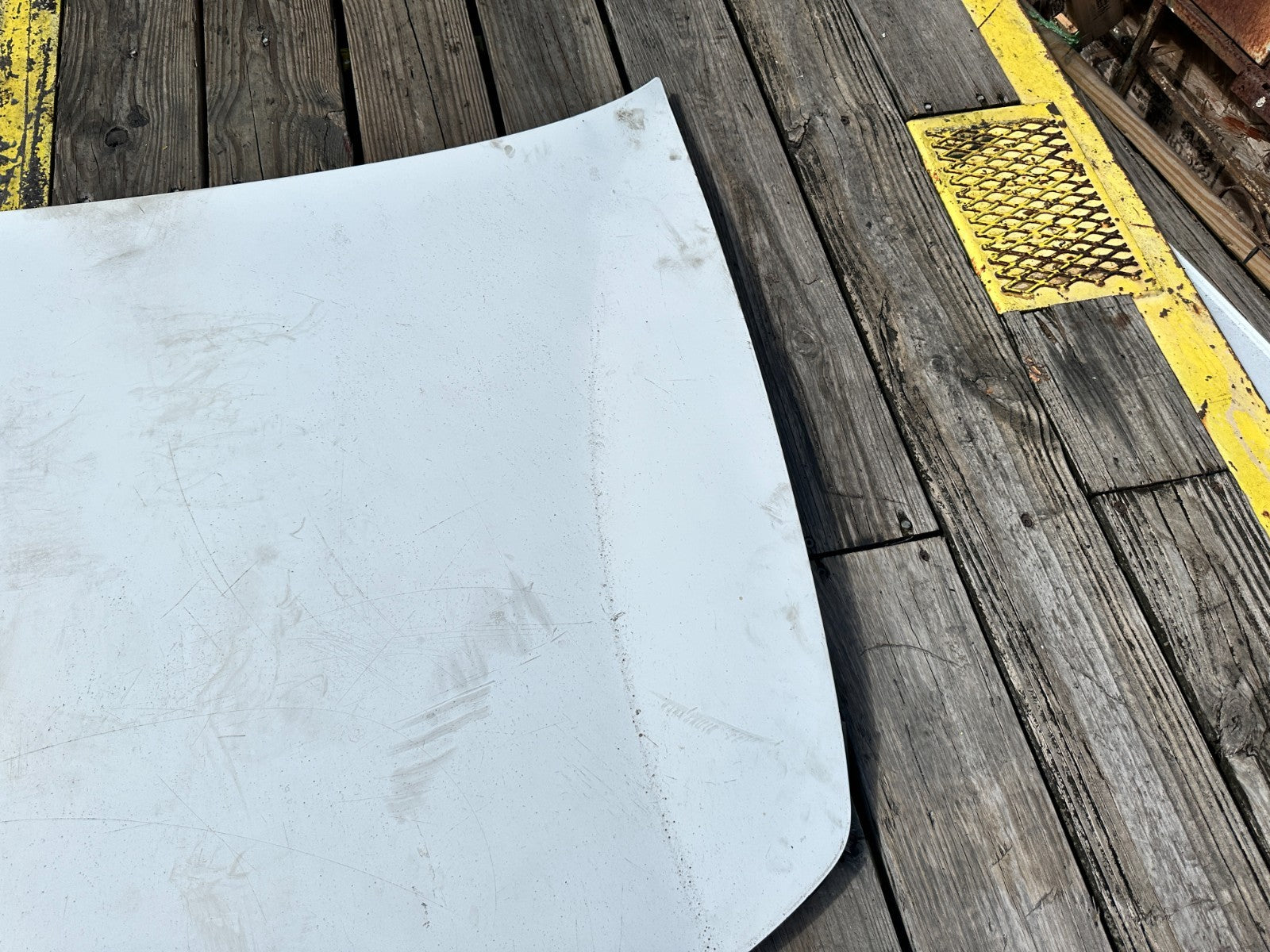 94-01 ACURA INTEGRA 4D SEDAN FRONT ENGINE HOOD PANEL BONNETT OEM #3406