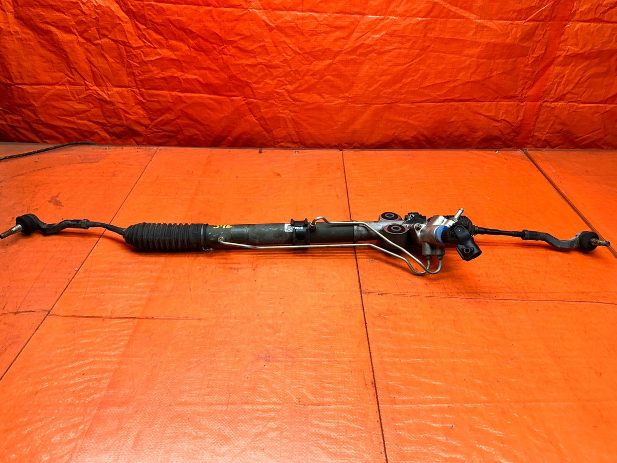 03-08 NISSAN 350Z 3.5L POWER STEERING RACK AND PINION ASSEMBLY OEM #34610