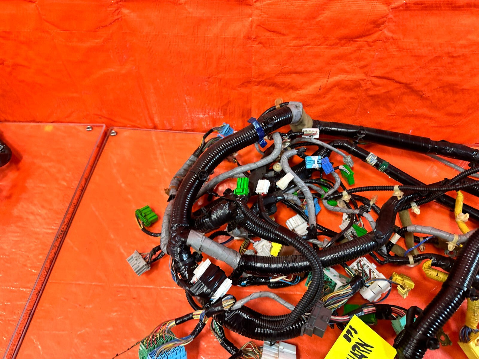 2006 06 ACURA TSX INSTRUMENT GAUGE CLUSTER WIRING HARNESS WIRE LOOM AUTO OEM 2759