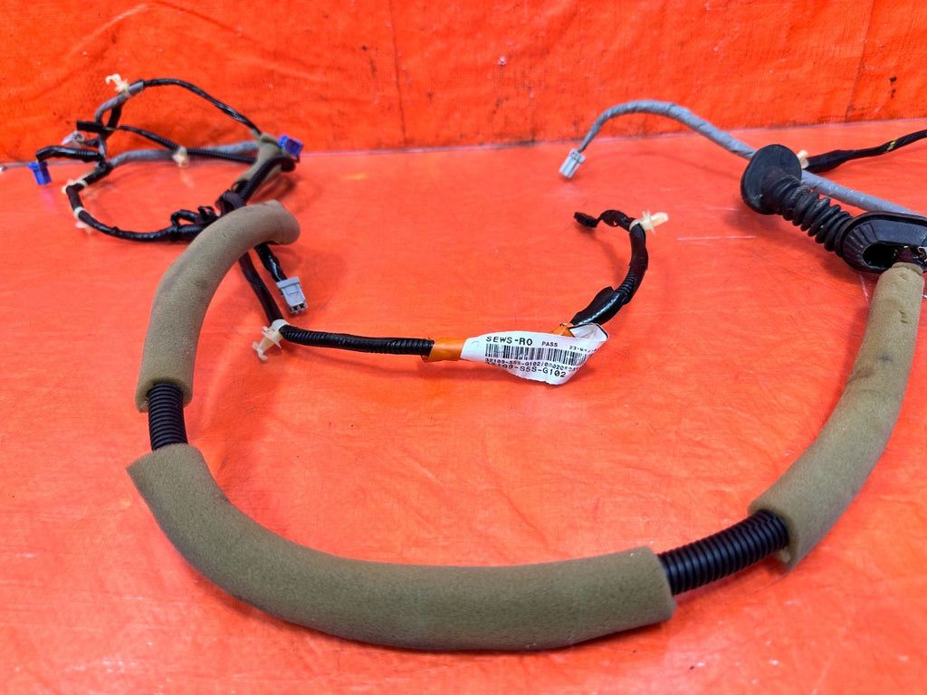 02 05 HONDA CIVIC SI EP3 HATCH TAIL GATE DECK LID REAR HATCH WIRE HARNESS #EP3SI5