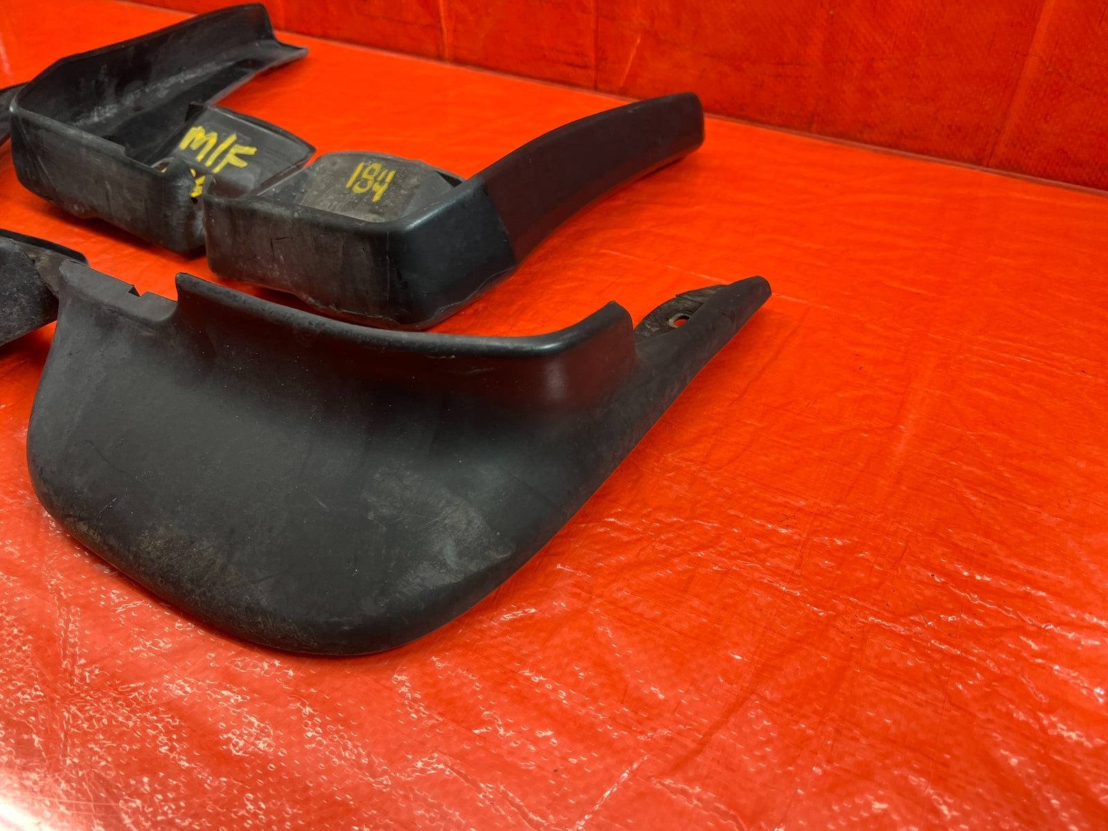 18 21 HONDA ACCORD   MUD FLAP / SPLASH GUARD SET LEFT & RIGHT FRONT REAR OEM 1845