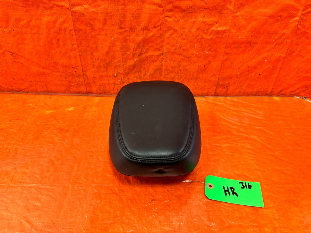 14 20 INFINITI Q50   FRONT SEAT HEAD REST   LEFT OR RIGHT   BLACK OEM #316 12