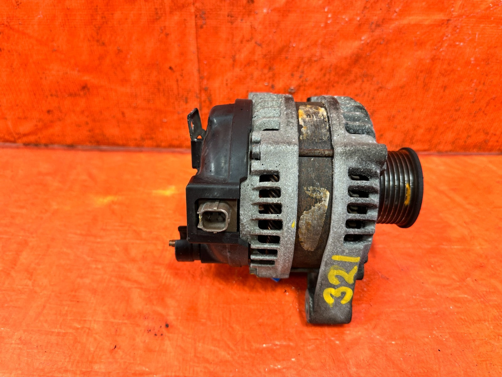 09 14 ACURA TSX   K24Z3   ALTERNATOR ASSEMBLY   OEM FACTORY #3214