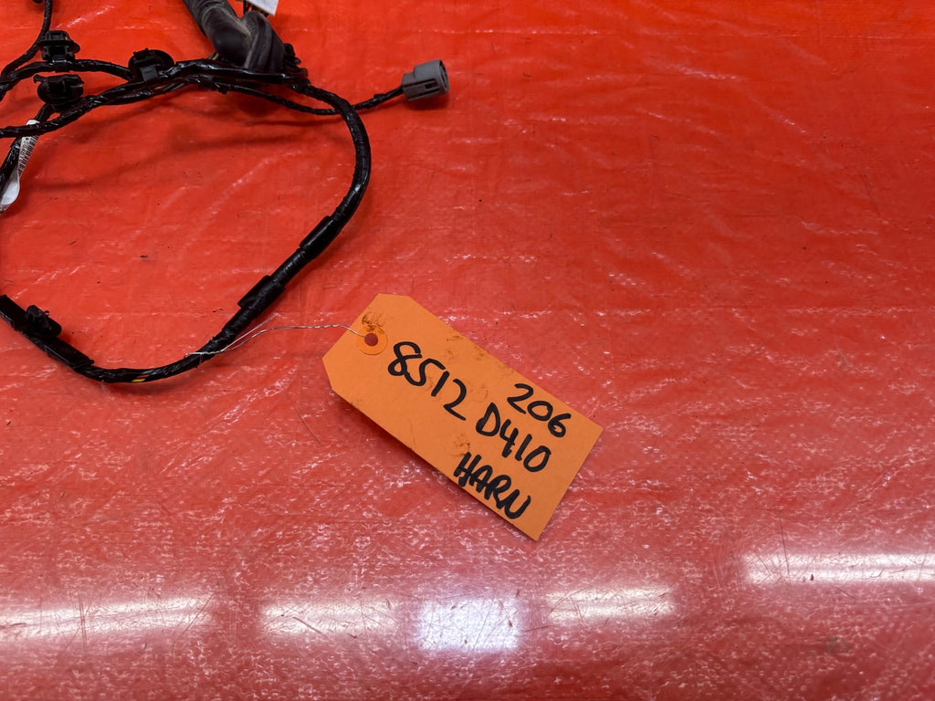 08 15 LANCER EVOLUTION X EVO 10 BACK UP SENSOR WIRE HARNESS WIRING LOOM OEM #2068