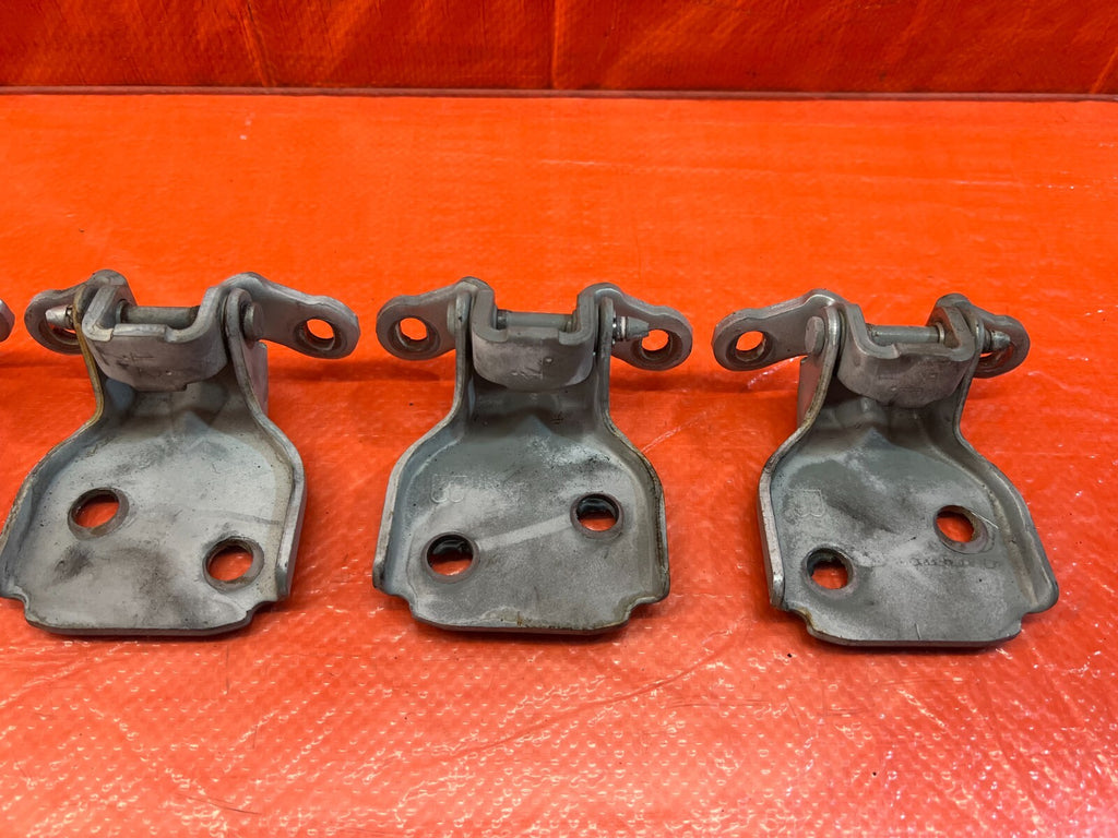 94 01 ACURA INTEGRA SEDAN   DOOR HINGE SET HINGES LEFT RIGHT FRONT REAR OEM #1445