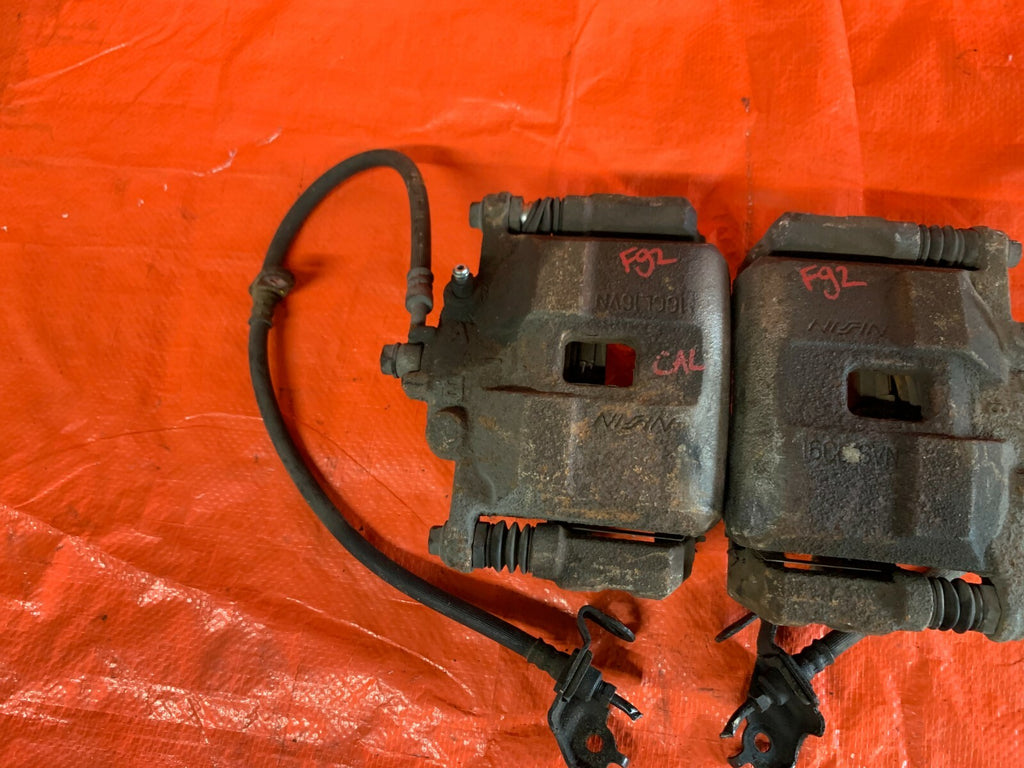 06 11 HONDA CIVIC SI   FRONT BRAKE CALIPER CALIPERS    LEFT AND RIGHT   OEM OE .3