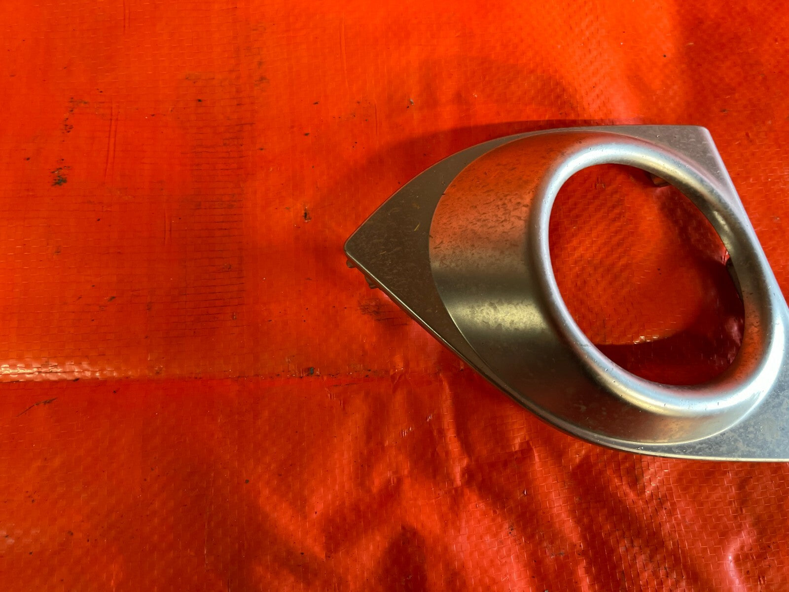 11 14 ACURA TSX   DRIVER LFET FRONT FOG LIGHT LAMP COVER   CHROME   OEM FACTORY1