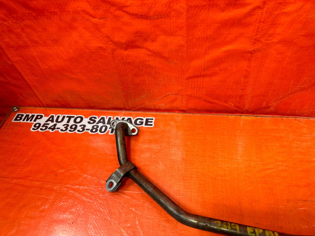 1996 96 TOYOTA TACOMA   2RZ FE 2.4L   EGR PIPE   OEM #2497