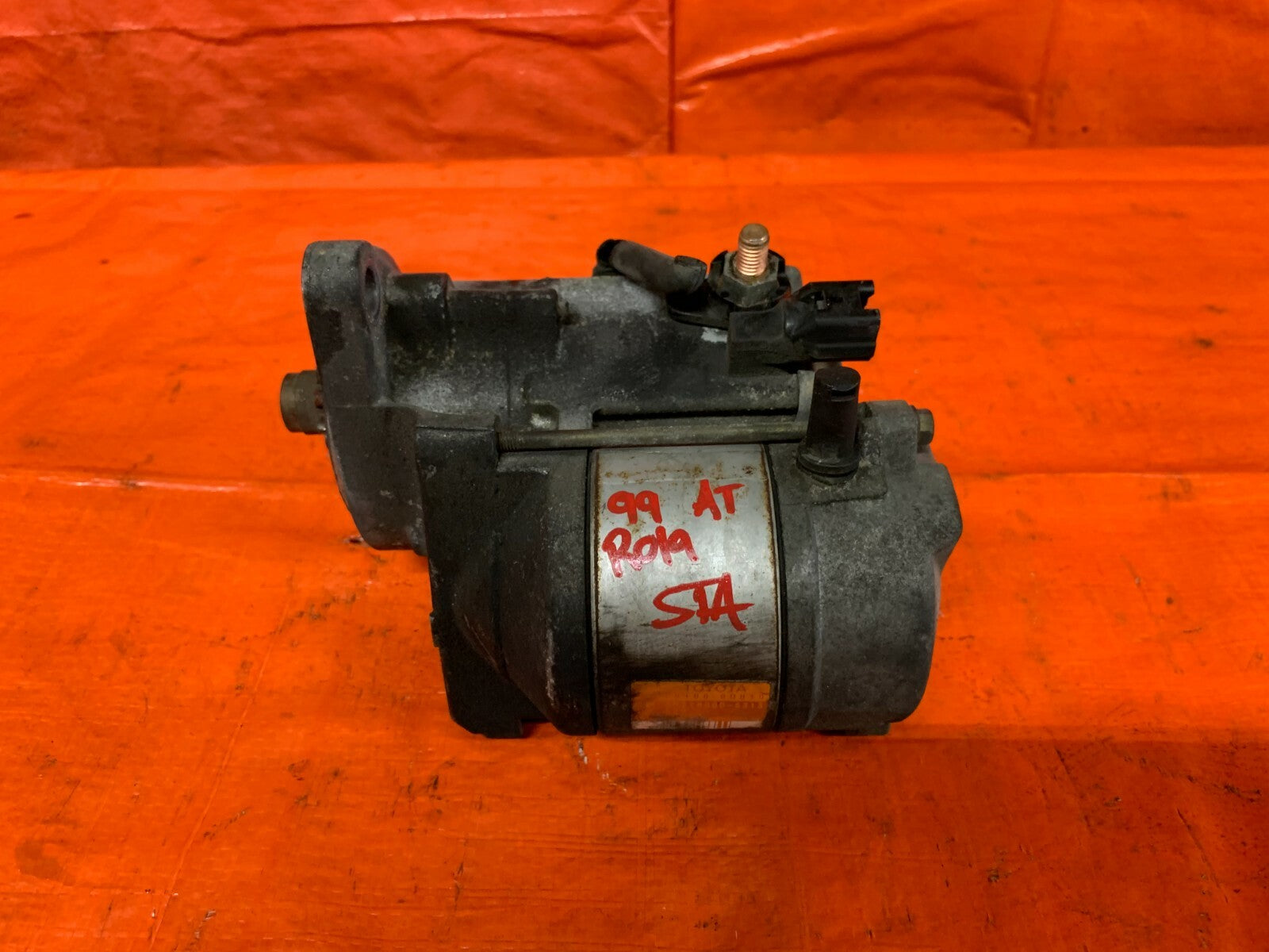 98 02 TOYOTA COROLLA   AUTOMATIC AUTO A/T   ENGINE MOTOR STARTER 281000D010 OEM1