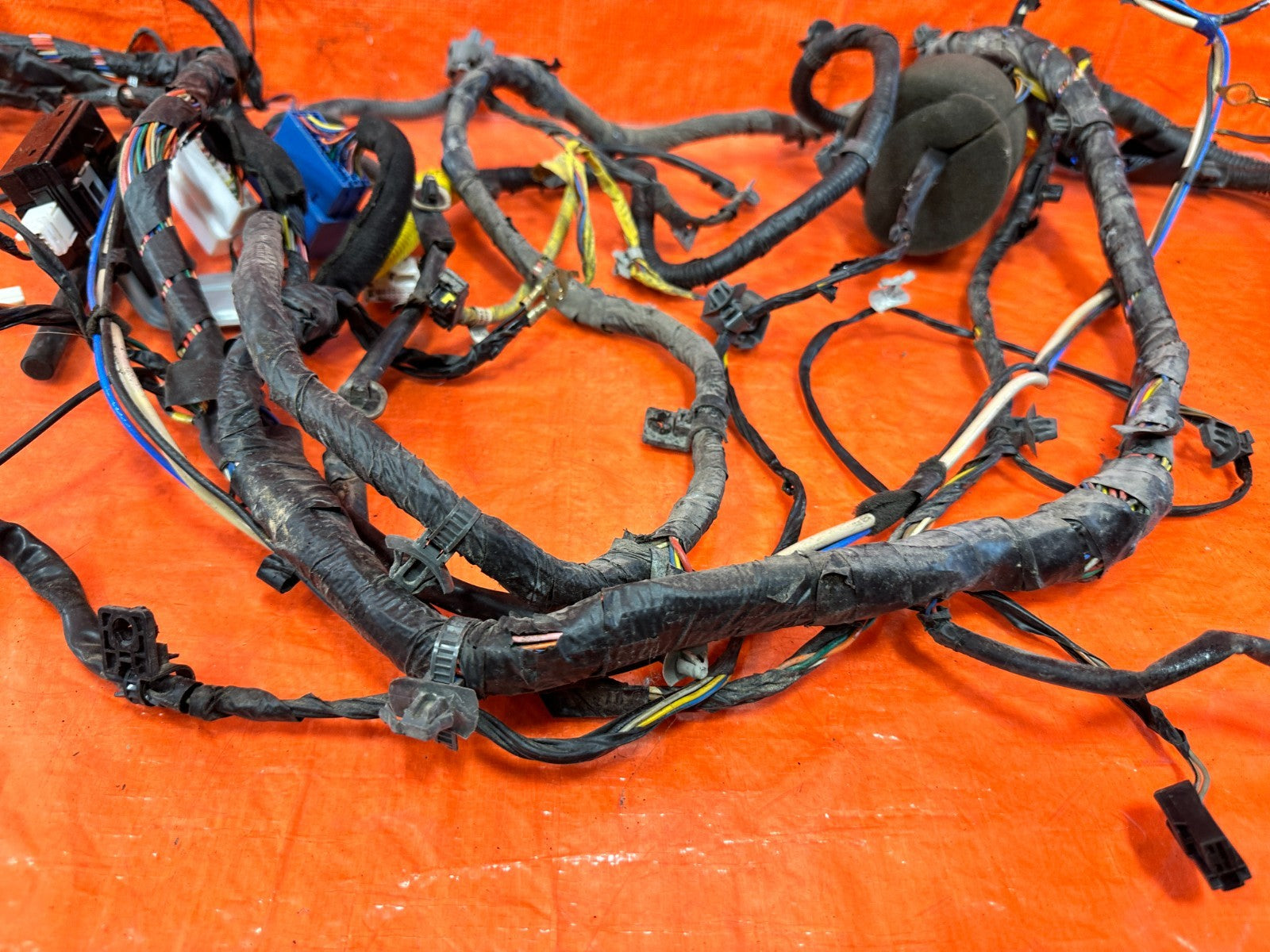 2013 13  HYUNDAI GENESIS COUPE TRACK   INTERIOR INSIDE CAR CABIN HARNESS OEM 29917