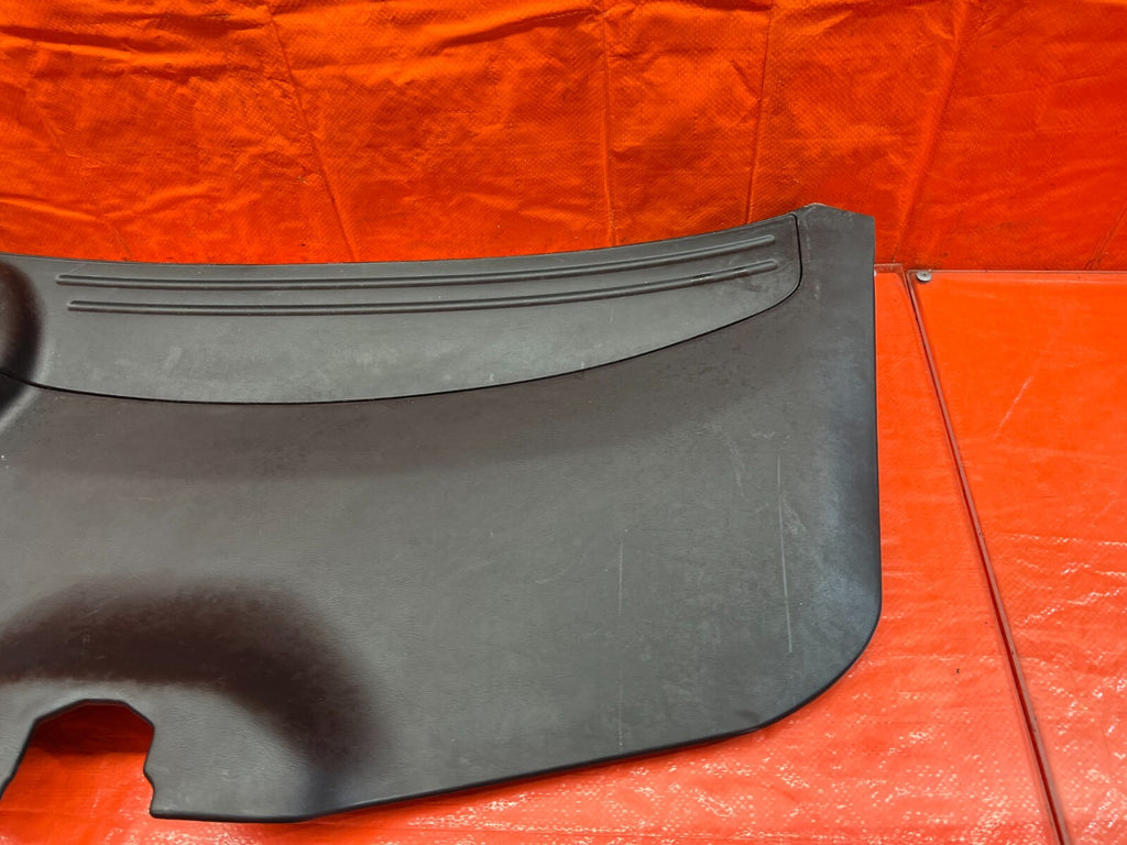 94 01 ACURA INTEGRA   2D   REAR TAIL GATE TAILGATE LINING TRIM PLASTIC OEM #1664