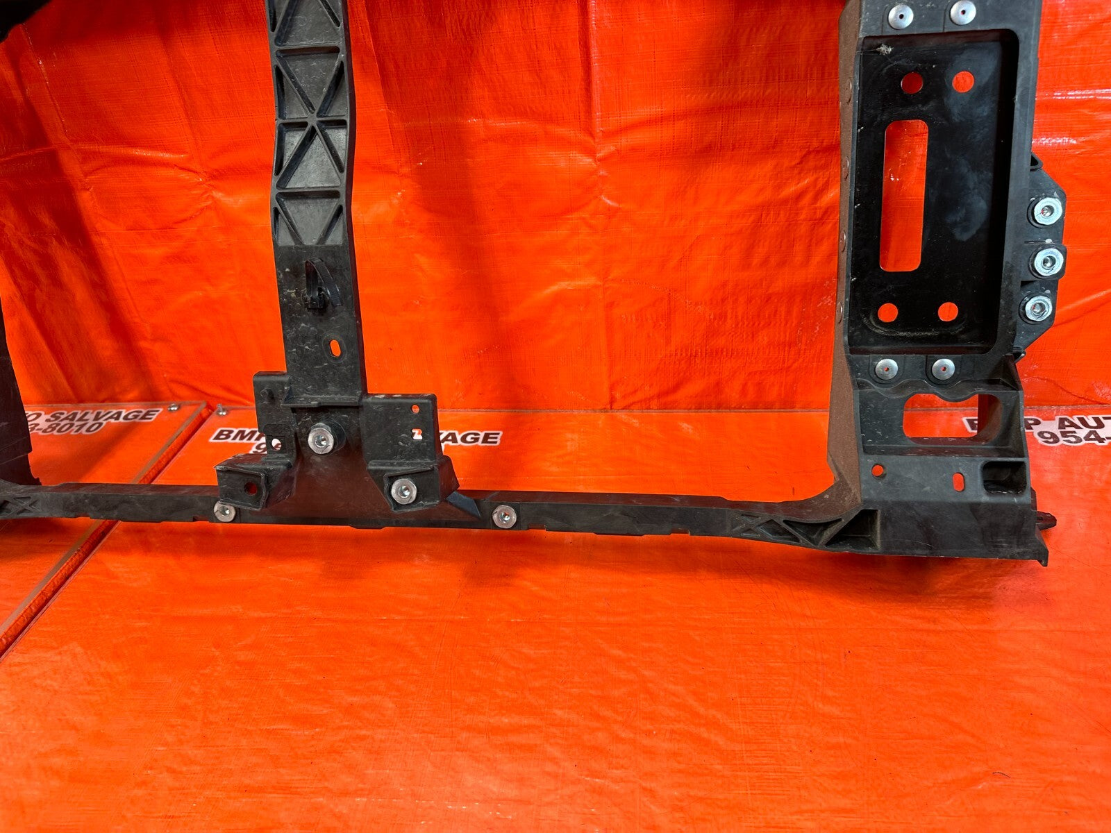 14 20 INFINITI Q50 & 17 20 Q60   FRONT PLASTIC RADIATOR SUPPORT ASSEMBLY   OEM6