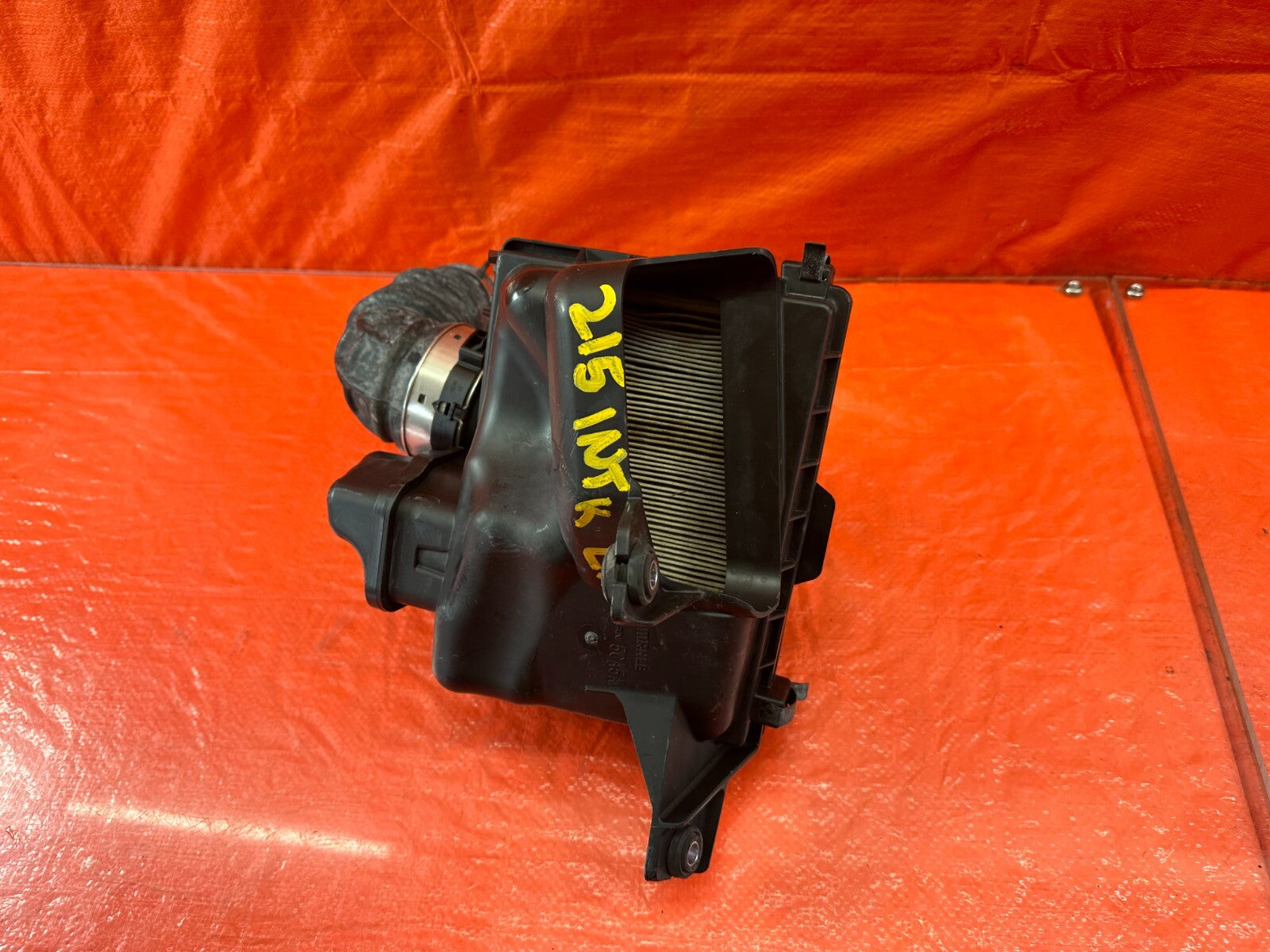 16 20 INFINITI Q50 Q60 3.0L COMPLETE AIR INTAKE HOUSING W/ INLET DUCT ARM LEFT L10