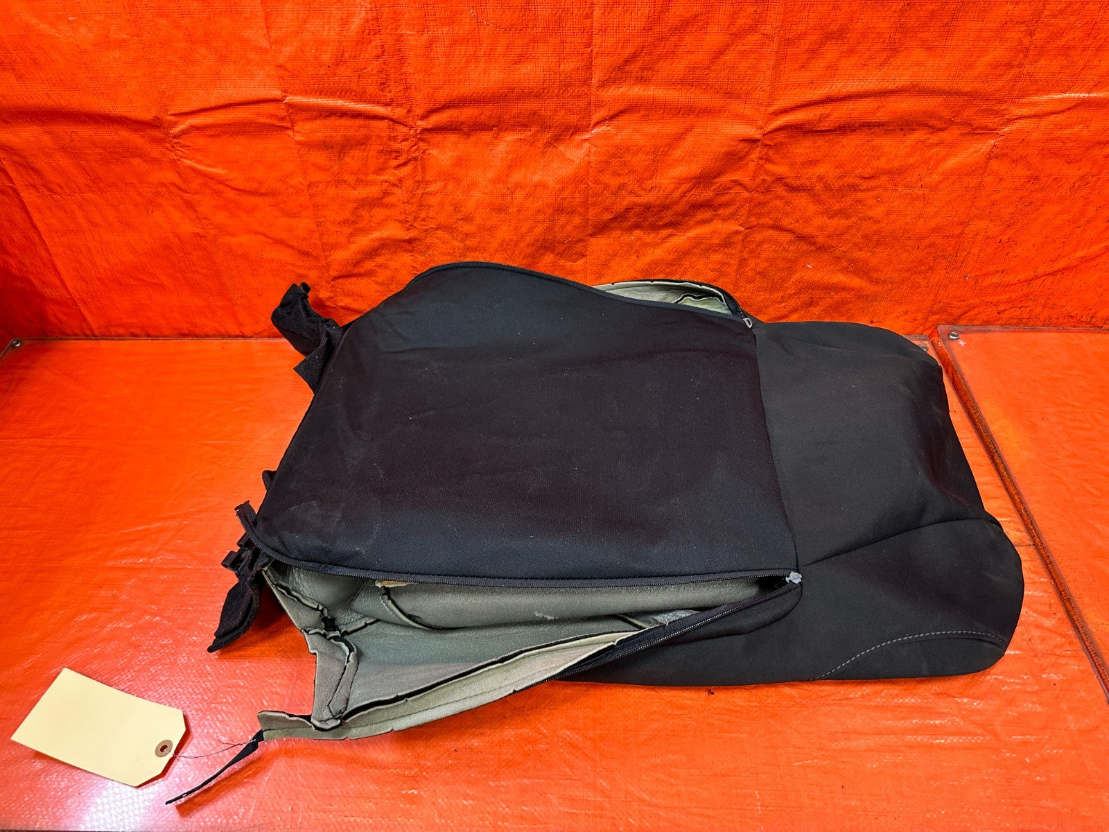 18 22 HONDA ACCORD   UPPER LEFT FRONT SEAT COVER SKIN CLOTH WRAP   OEM #3249