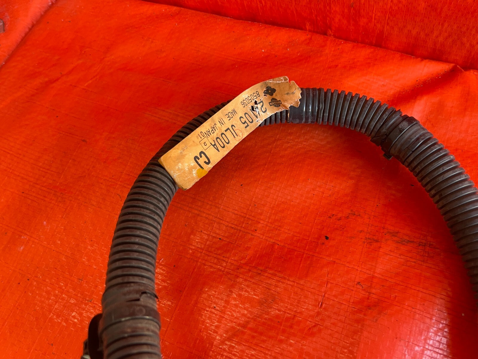 08 10 INFINITI G37 SPORT S COUPE    POSITIVE BATTERY TERMINAL CHARGE HARNESS OEM6