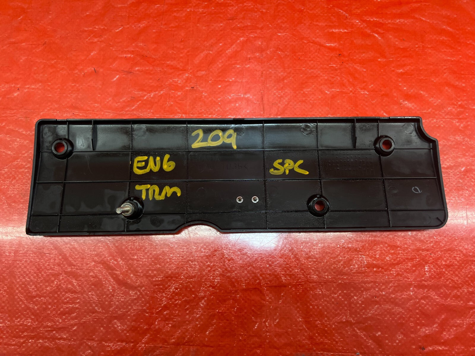 04 08 ACURA TSX   K24A2   INTAKE MANIFOLD COVER TRIM PLASTIC SHROUD   OEM #20919