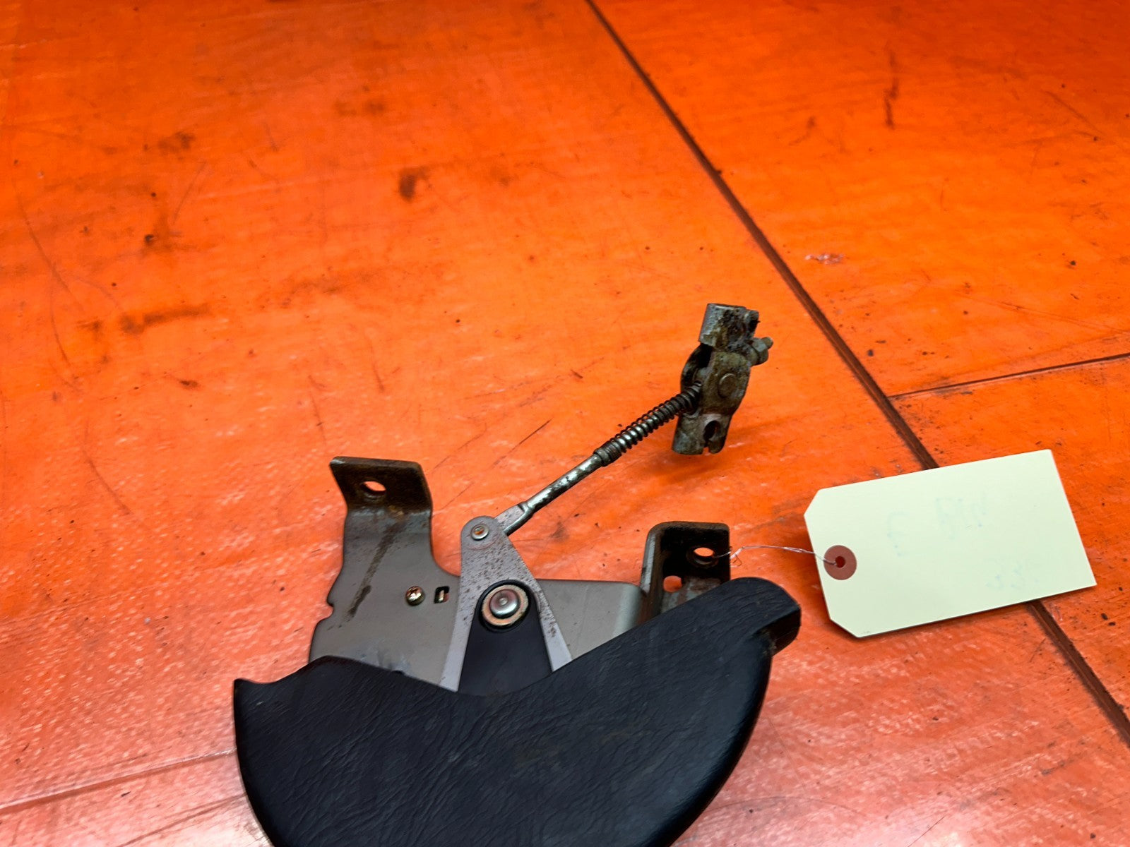 97 01 HONDA PRELUDE 2.2L EMERGENCY PARKING E BRAKE LEVER HANDLE ASSEMBLY #3367
