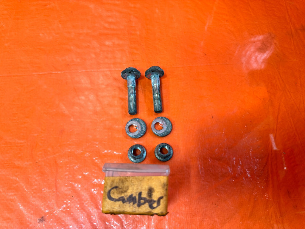 13 20 SUBARU BRZ   REAR CASTER CAMBER ADJUSTMENT BOLTS   OEM #2920