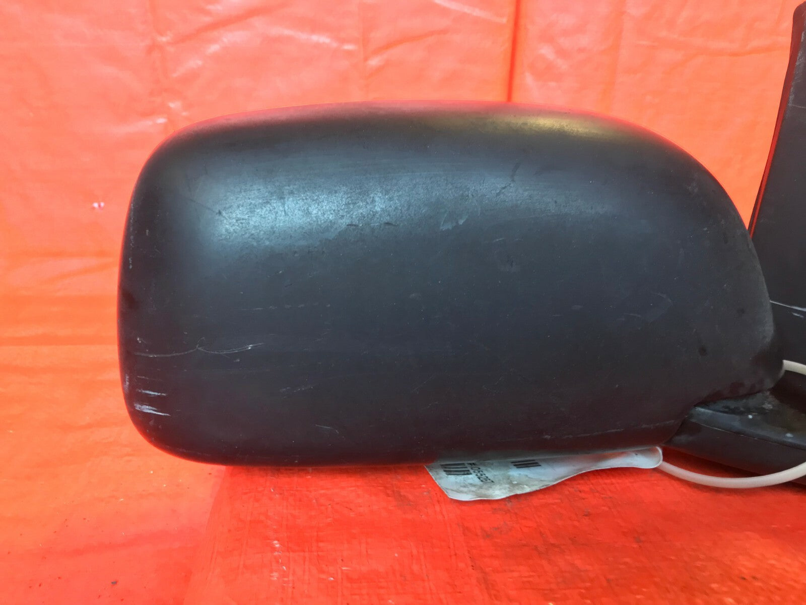 OEM 2003 2004 TOYOTA TACOMA PASSENGER RIGHT SIDE VIEW MIRROR   NON POWER BLACK1