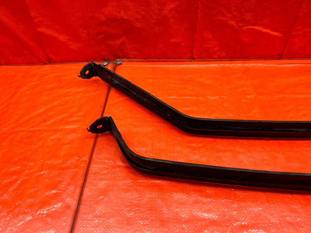 05 06 ACURA RSX   GAS GASOLINE FUEL TANK MOUNTING STRAPS BAND SET   OEM #1726
