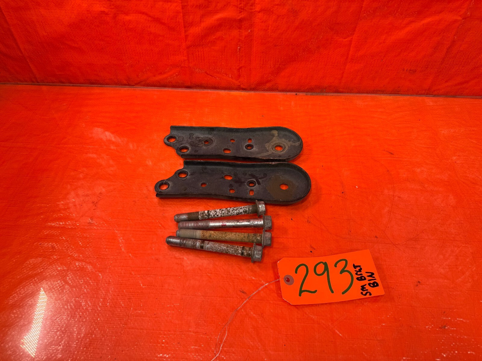 13 16 SCION FRS   17 20 86 13 20 BRZ   FRONT SUBFRAME BOLTS BRACKETS   OEM #2930